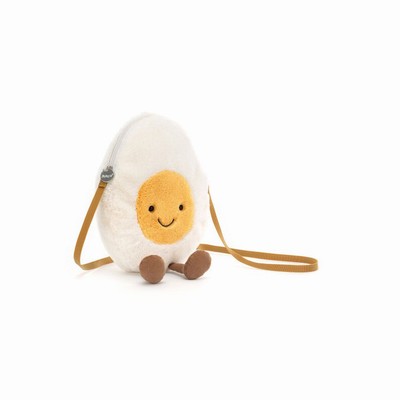 Jellycat Amuseables Happy Boiled Egg Bolsa | HIJG-97405